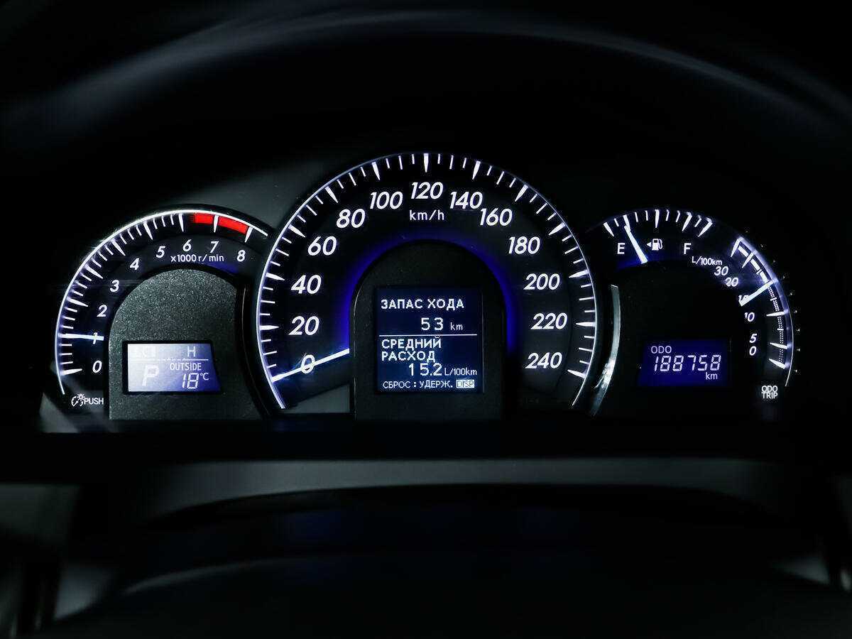 Тойота Камри б/у, 2012, Автоматическая. Фото: #7