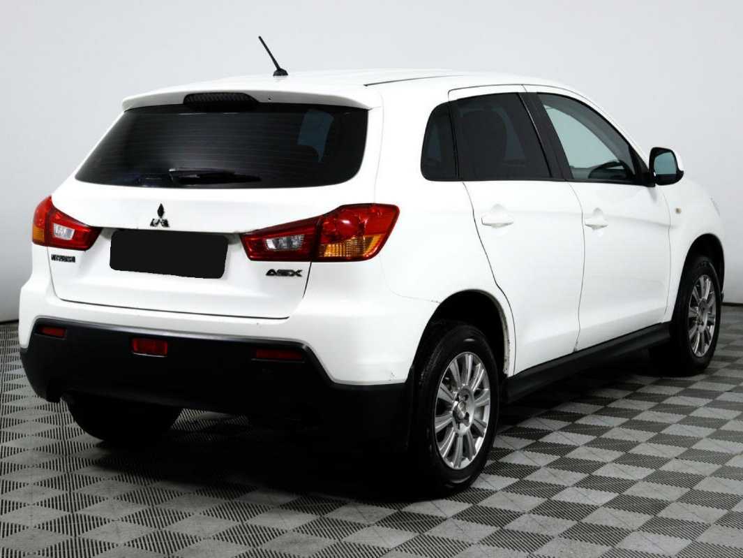 Mitsubishi ASX б/у, 2012, Механическая. Фото: #4