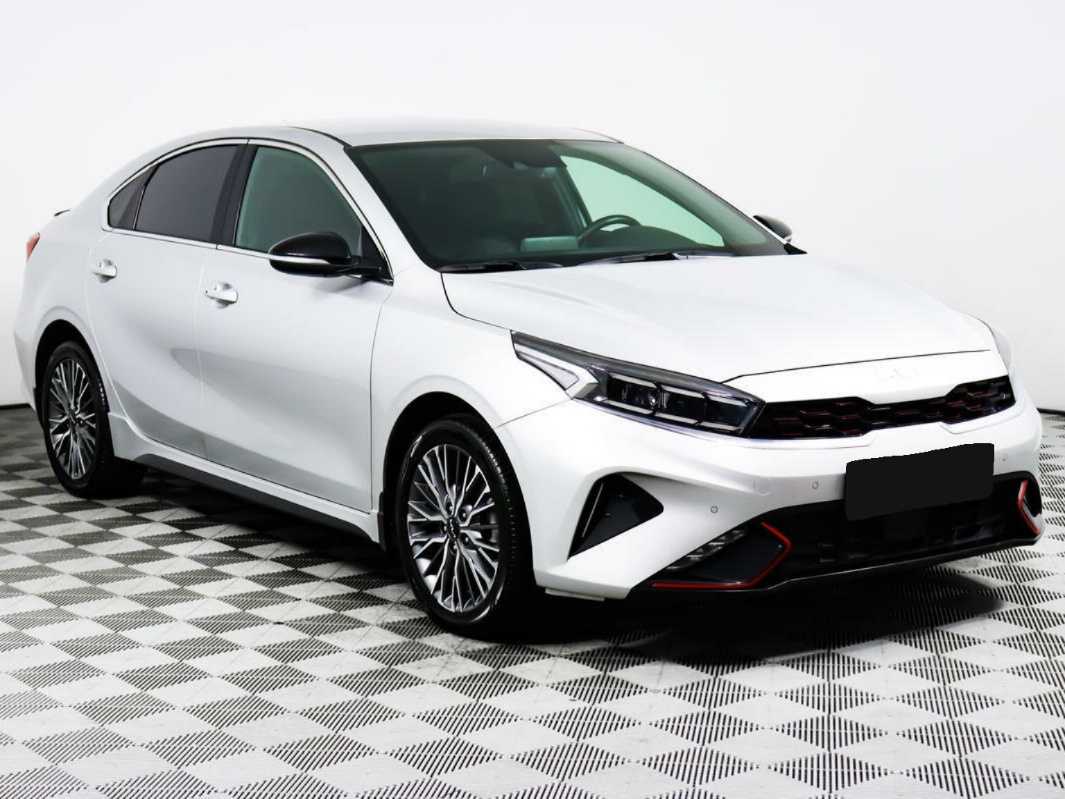 Киа Церато б/у, 2022, Автоматическая. Фото: #2