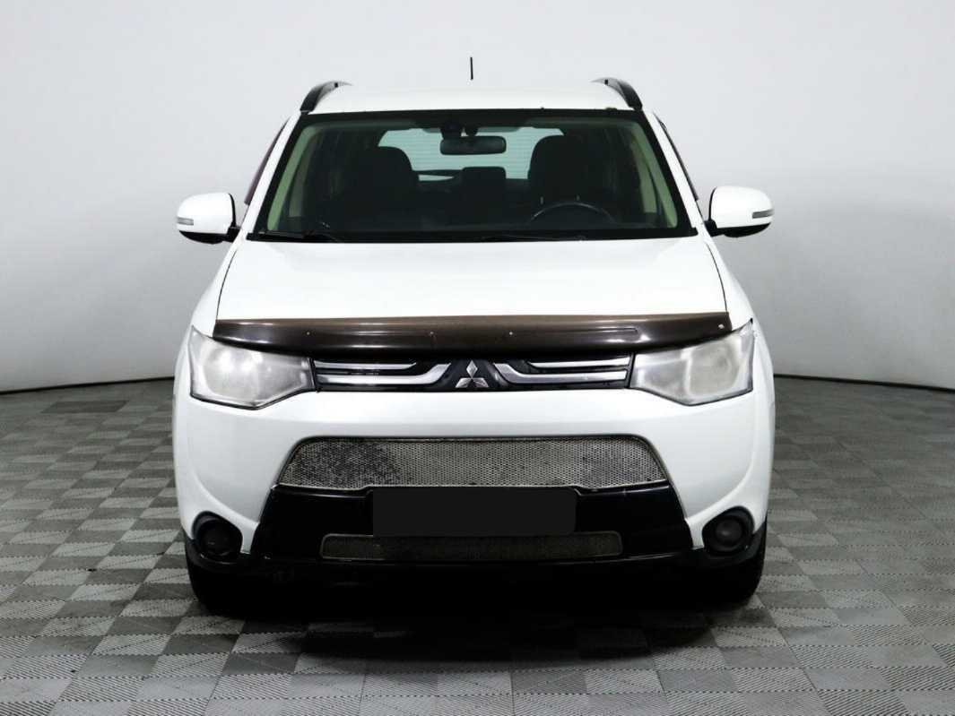 Mitsubishi Outlander б/у, 2013, Вариатор. Фото: #1