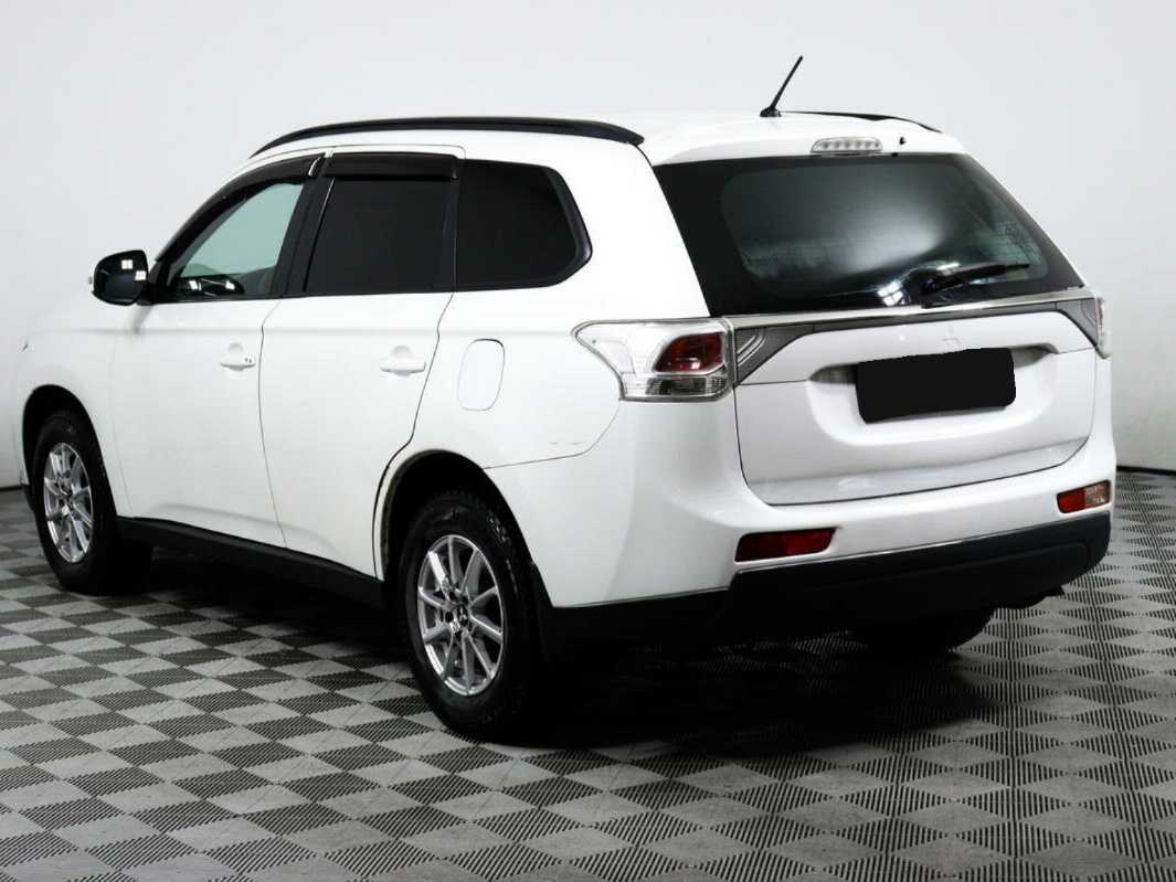 Mitsubishi Outlander б/у, 2013, Вариатор. Фото: #6