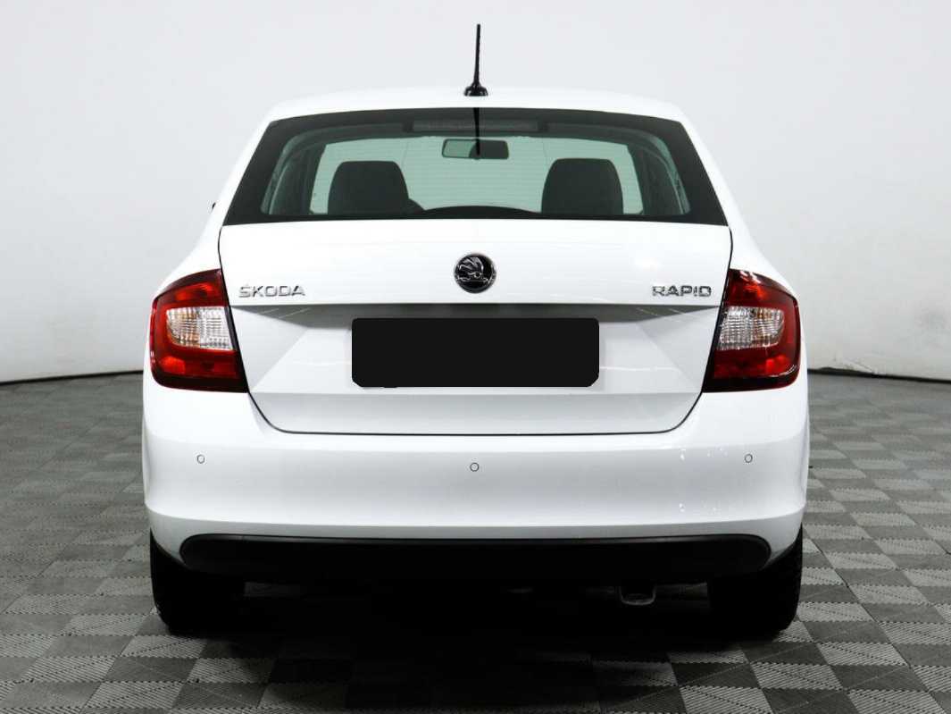 Шкода Рапид б/у, 2019, Автоматическая. Фото: #5