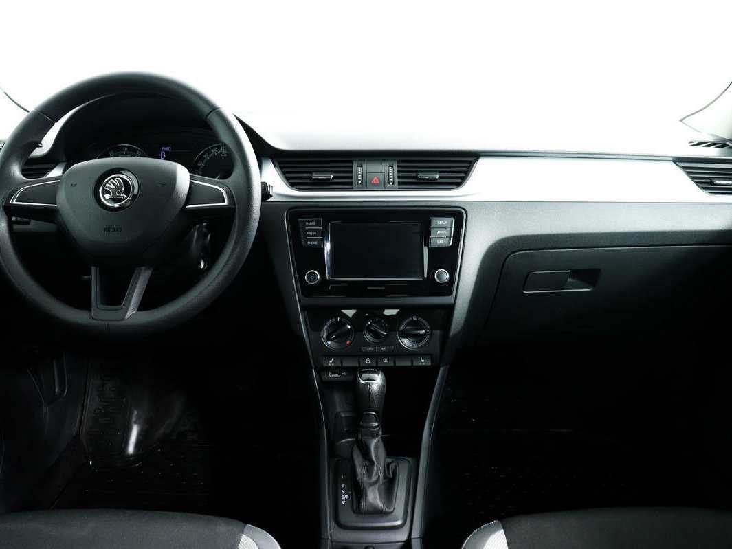 Шкода Рапид б/у, 2019, Автоматическая. Фото: #10