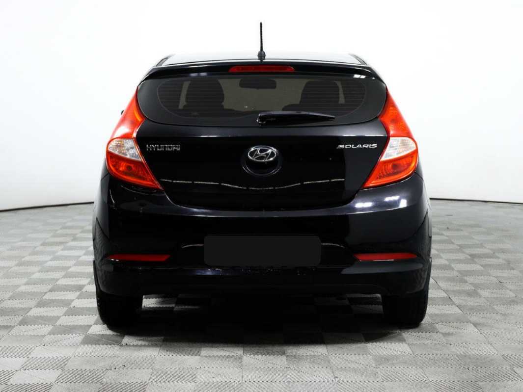 Хендай Солярис б/у, 2015, Механическая. Фото: #5