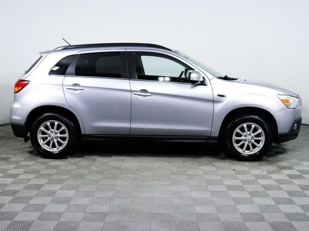 Mitsubishi ASX б/у, 2012, Вариатор. Фото: #3