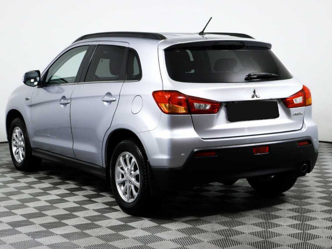 Mitsubishi ASX б/у, 2012, Вариатор. Фото: #6
