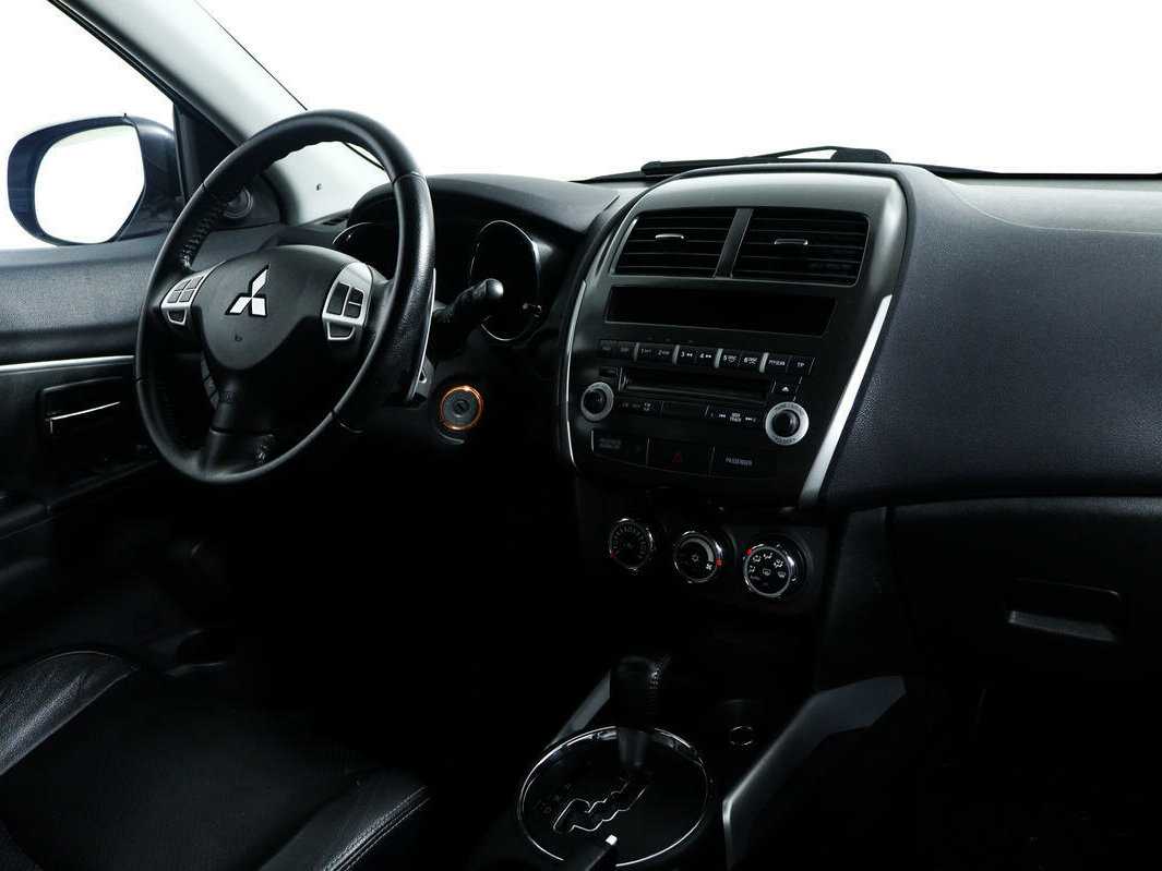 Mitsubishi ASX б/у, 2012, Вариатор. Фото: #8