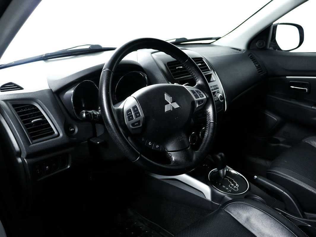Mitsubishi ASX б/у, 2012, Вариатор. Фото: #12
