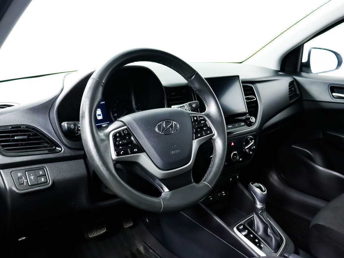 Хендай Солярис б/у, 2020, Автоматическая. Фото: #12