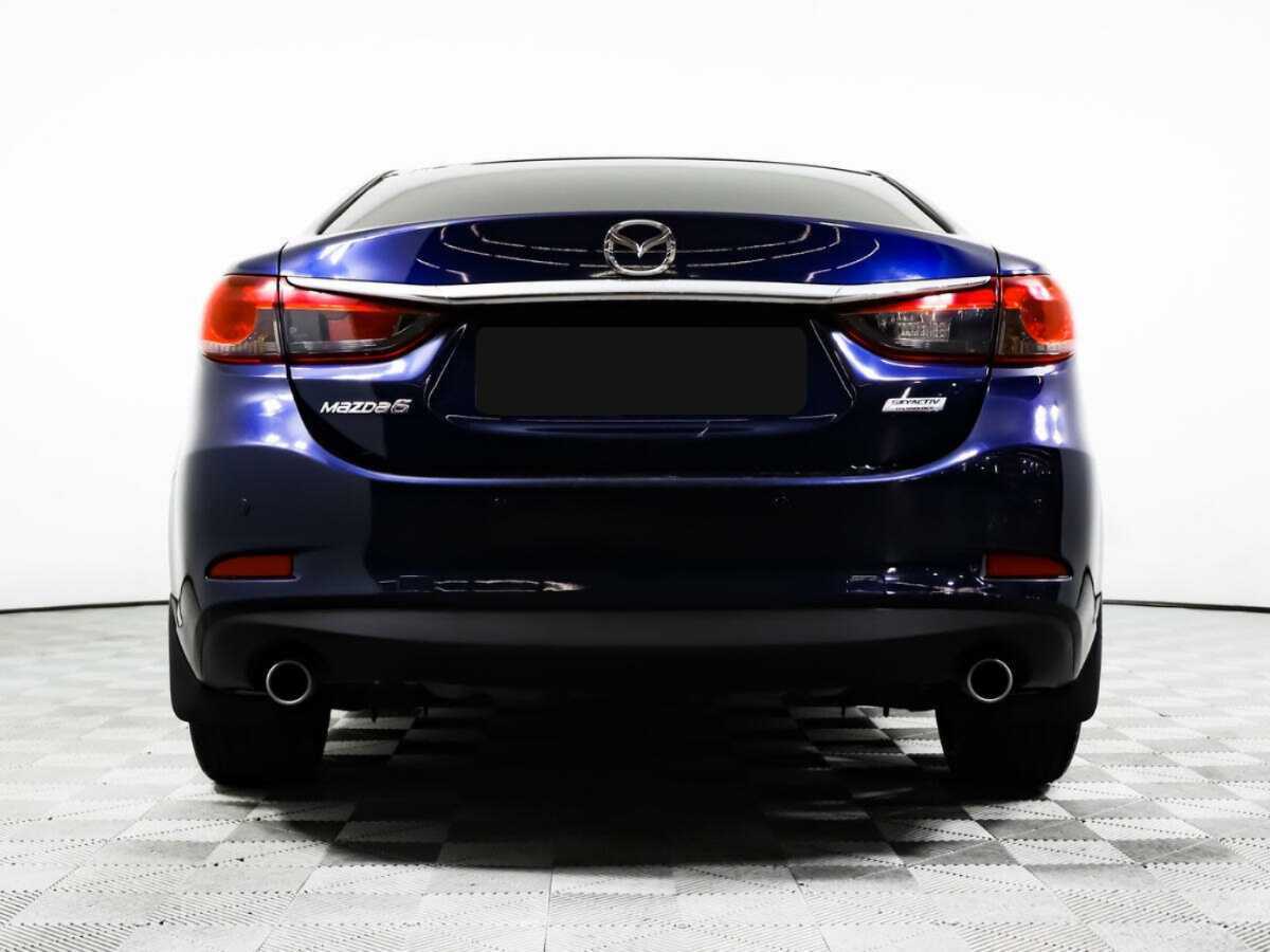 Мазда 6 б/у, 2016, Автоматическая. Фото: #4