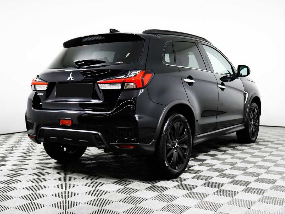 Mitsubishi ASX б/у, 2021, Вариатор. Фото: #4
