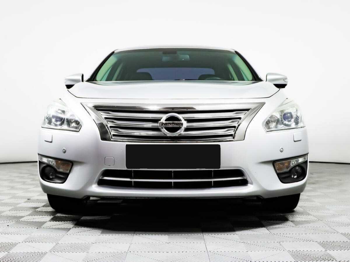 Nissan Teana б/у, 2014, Вариатор. Фото: #1