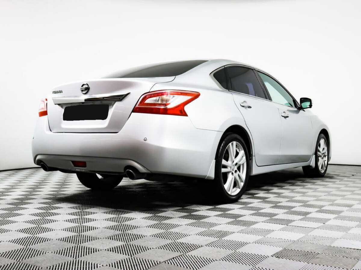Nissan Teana б/у, 2014, Вариатор. Фото: #4