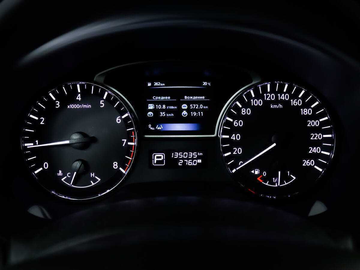 Nissan Teana б/у, 2014, Вариатор. Фото: #8