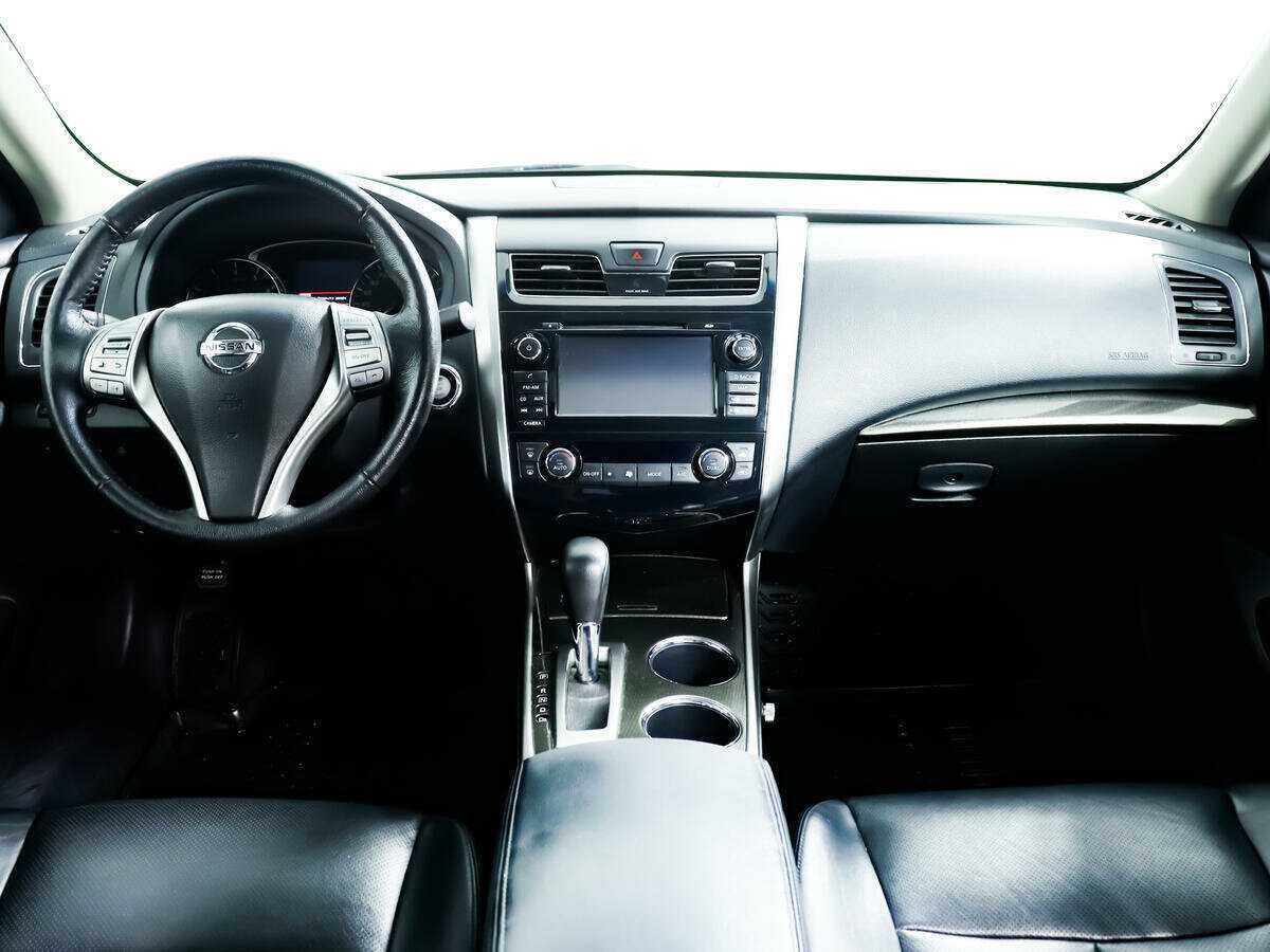 Nissan Teana б/у, 2014, Вариатор. Фото: #9