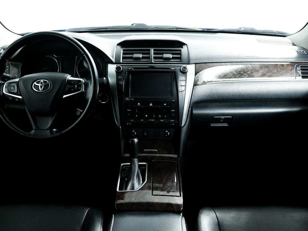 Тойота Камри б/у, 2015, Автоматическая. Фото: #10