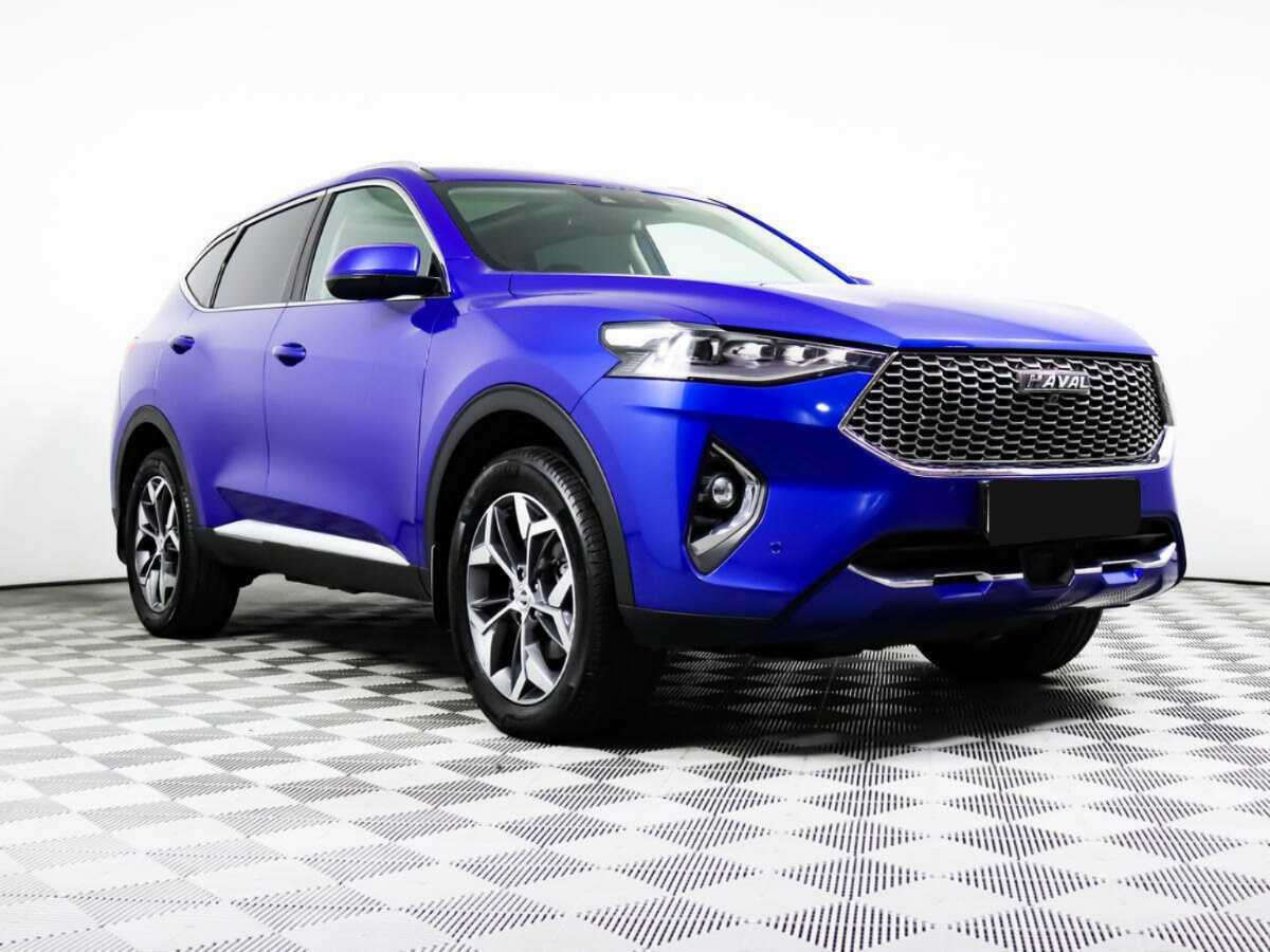 Хавал Ф7 б/у, 2020, Роботизированная. Фото: #2