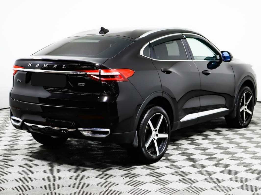 Хавал Ф7-икс б/у, 2020, Роботизированная. Фото: #4