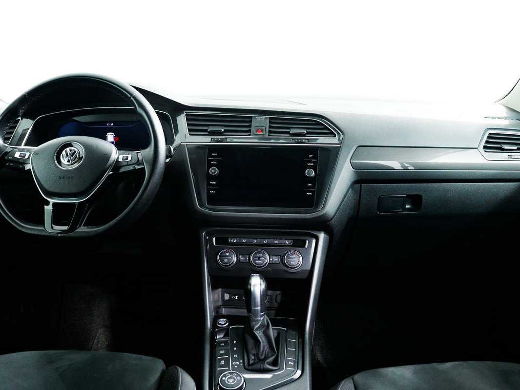 Фольксваген Тигуан б/у, 2017, Роботизированная. Фото: #10
