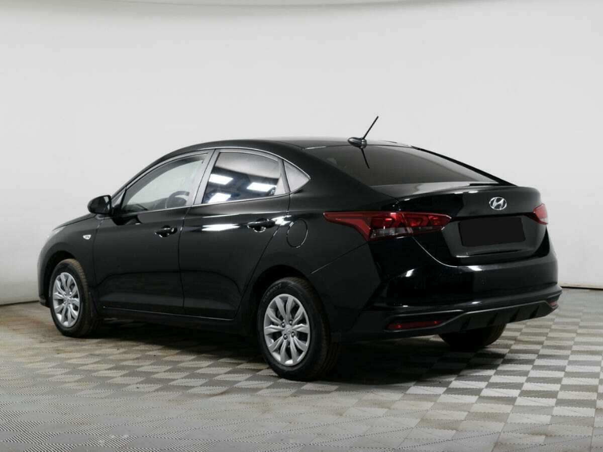 Хендай Солярис б/у, 2021, Автоматическая. Фото: #6