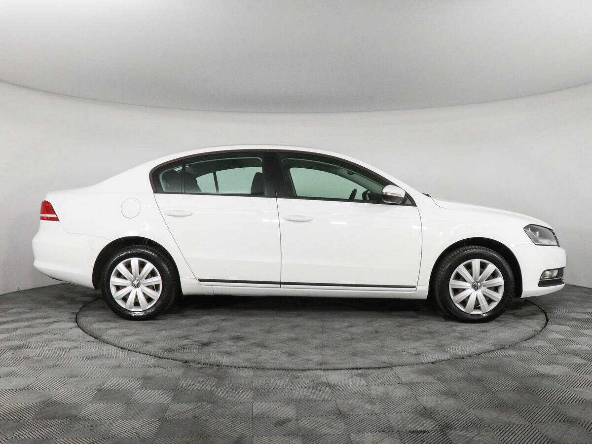 Volkswagen Passat б/у, 2014, Роботизированная. Фото: #3