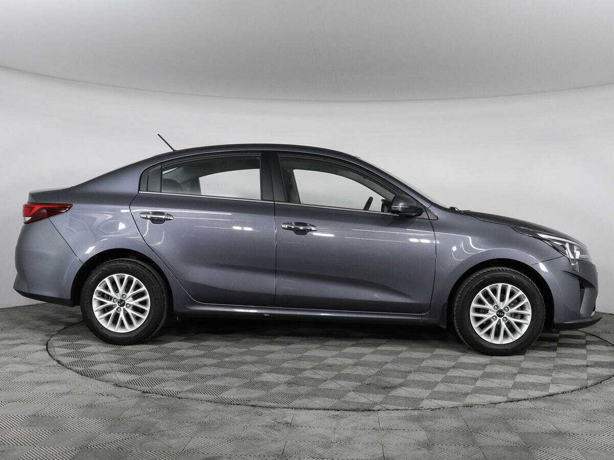 Kia Rio б/у, 2021, Автоматическая. Фото: #3
