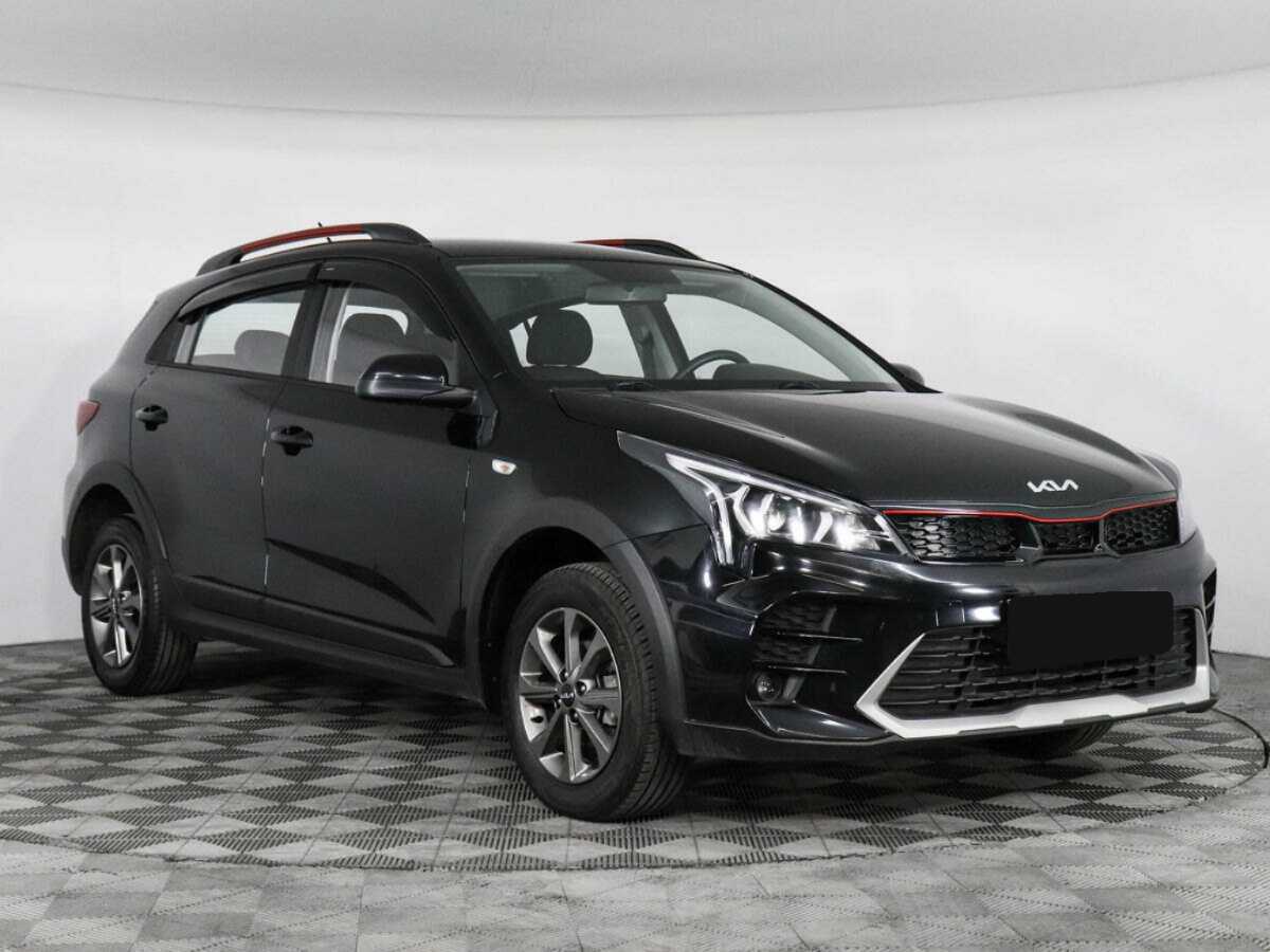 Kia Rio б/у, 2021, Автоматическая. Фото: #2