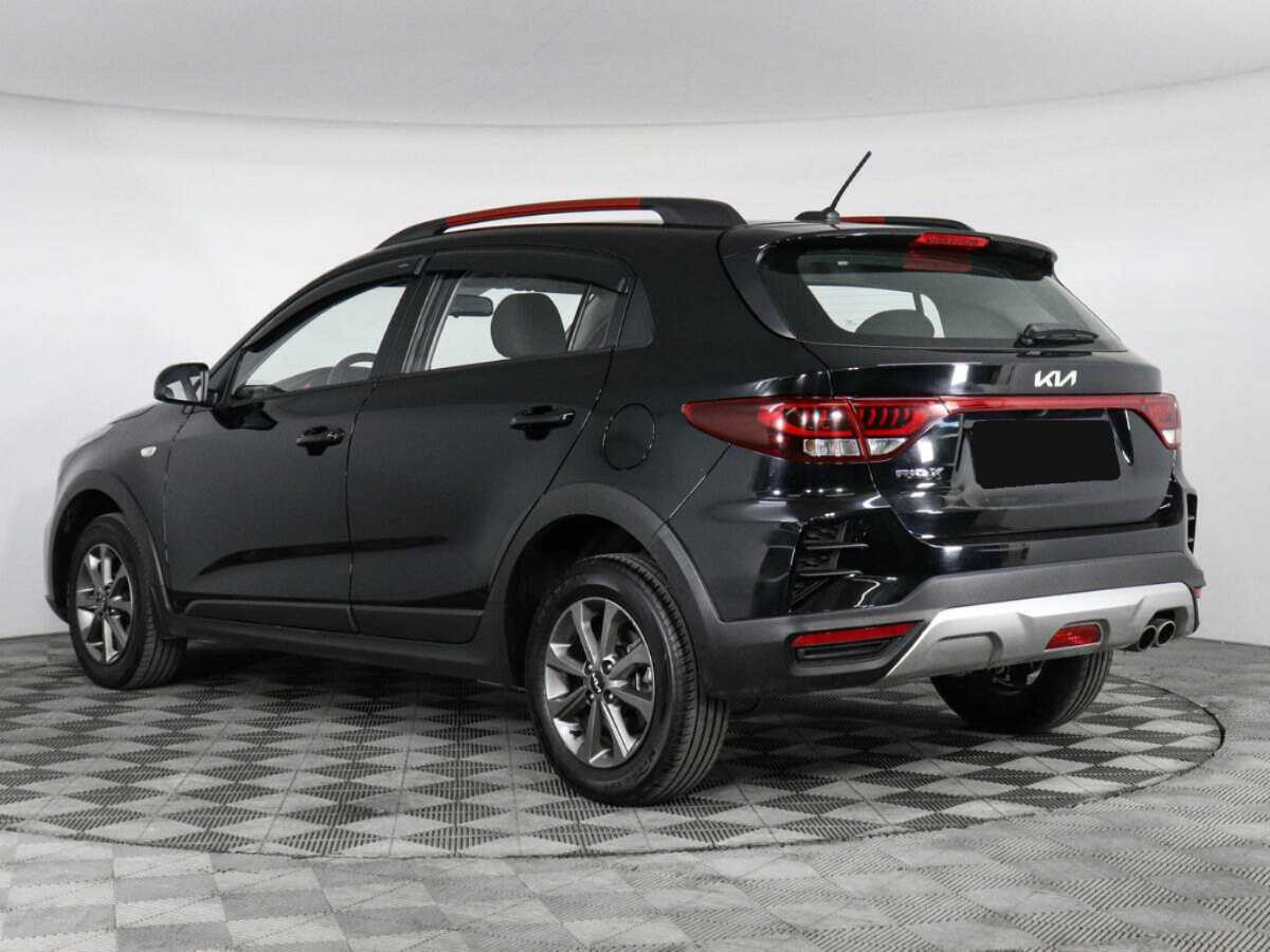 Kia Rio б/у, 2021, Автоматическая. Фото: #6