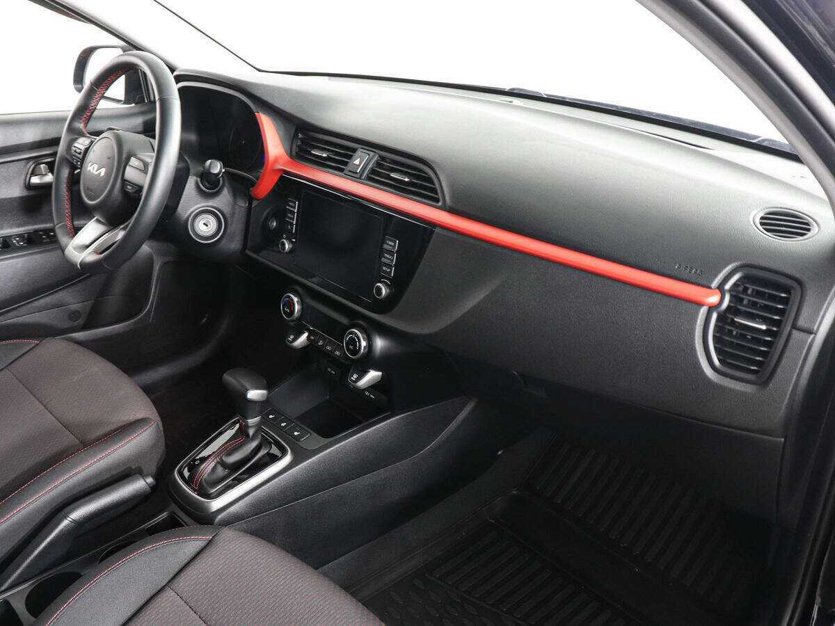 Kia Rio б/у, 2021, Автоматическая. Фото: #9