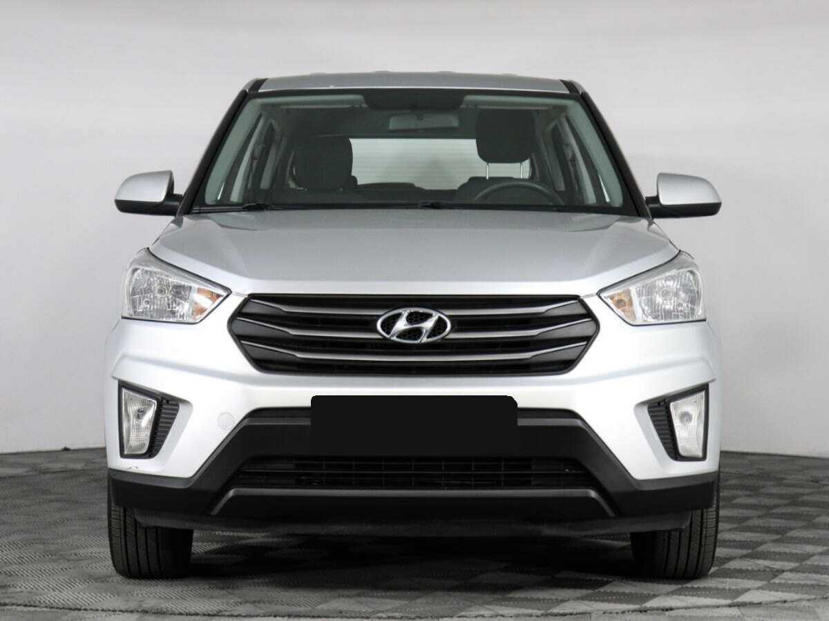 Hyundai Creta б/у, 2018, Автоматическая. Фото: #1