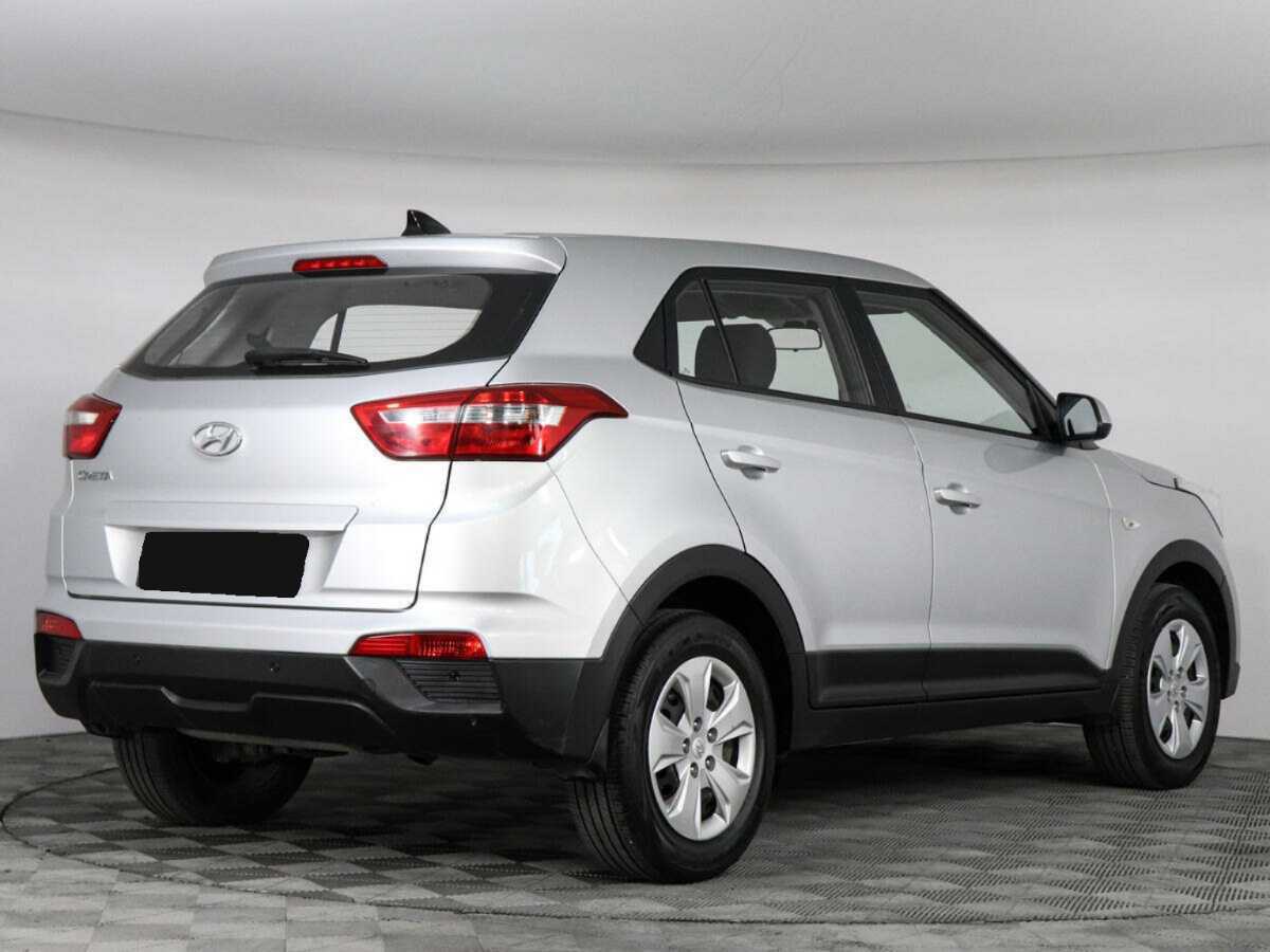 Hyundai Creta б/у, 2018, Автоматическая. Фото: #4