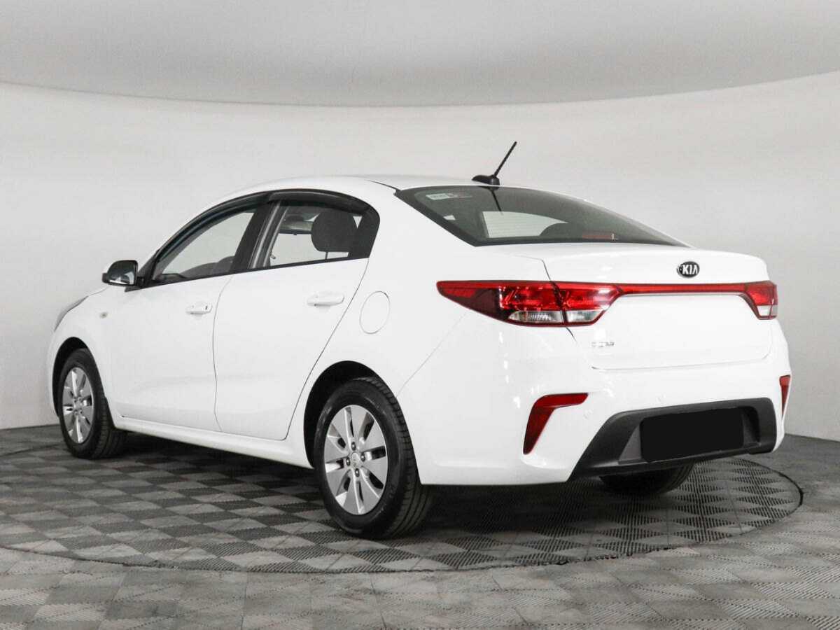 Kia Rio б/у, 2019, Автоматическая. Фото: #6