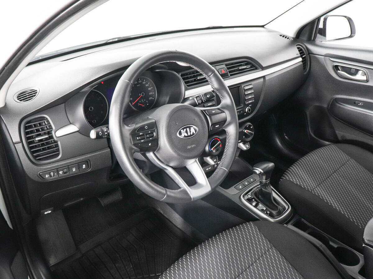 Kia Rio б/у, 2019, Автоматическая. Фото: #8