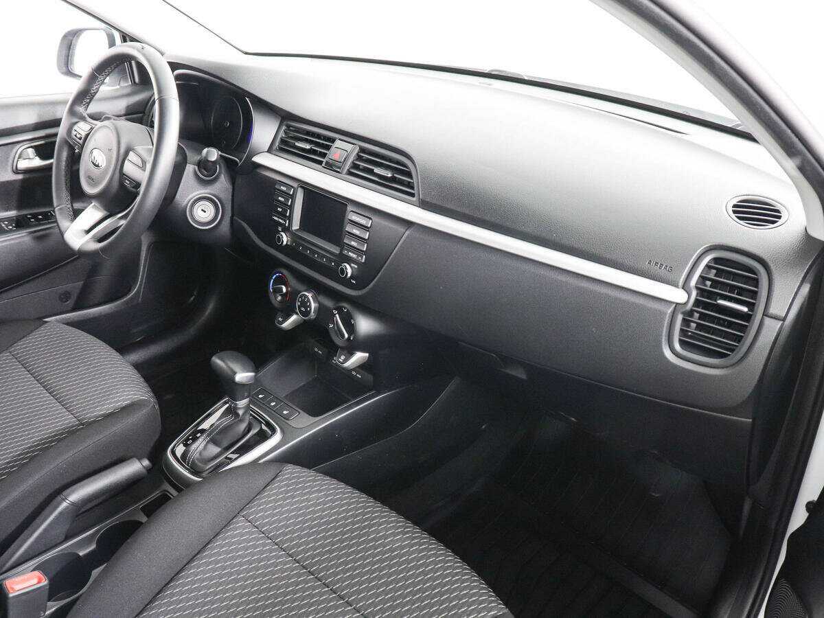 Kia Rio б/у, 2019, Автоматическая. Фото: #9