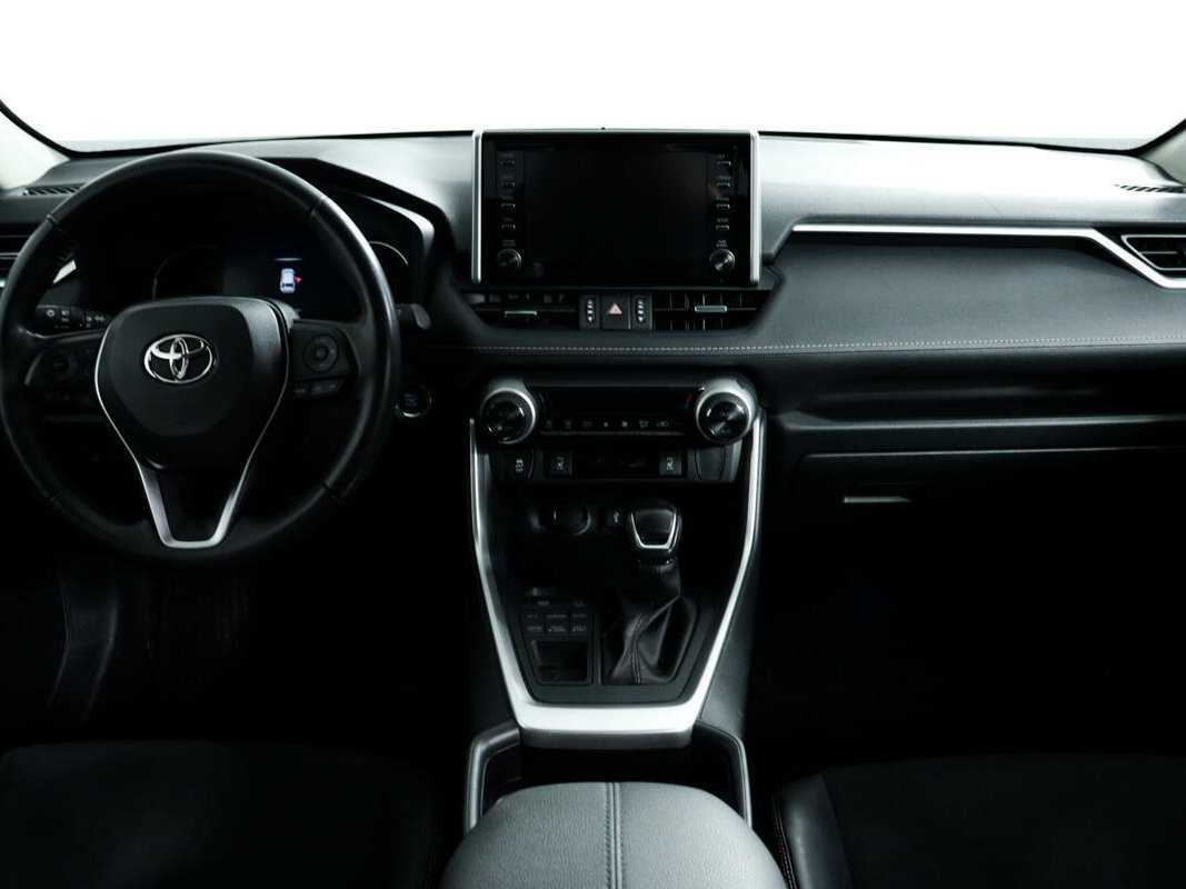 Toyota RAV4 б/у, 2020, Вариатор. Фото: #10