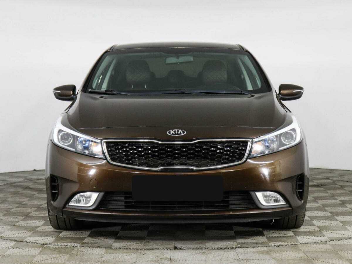 Kia Cerato б/у, 2017, Автоматическая. Фото: #1