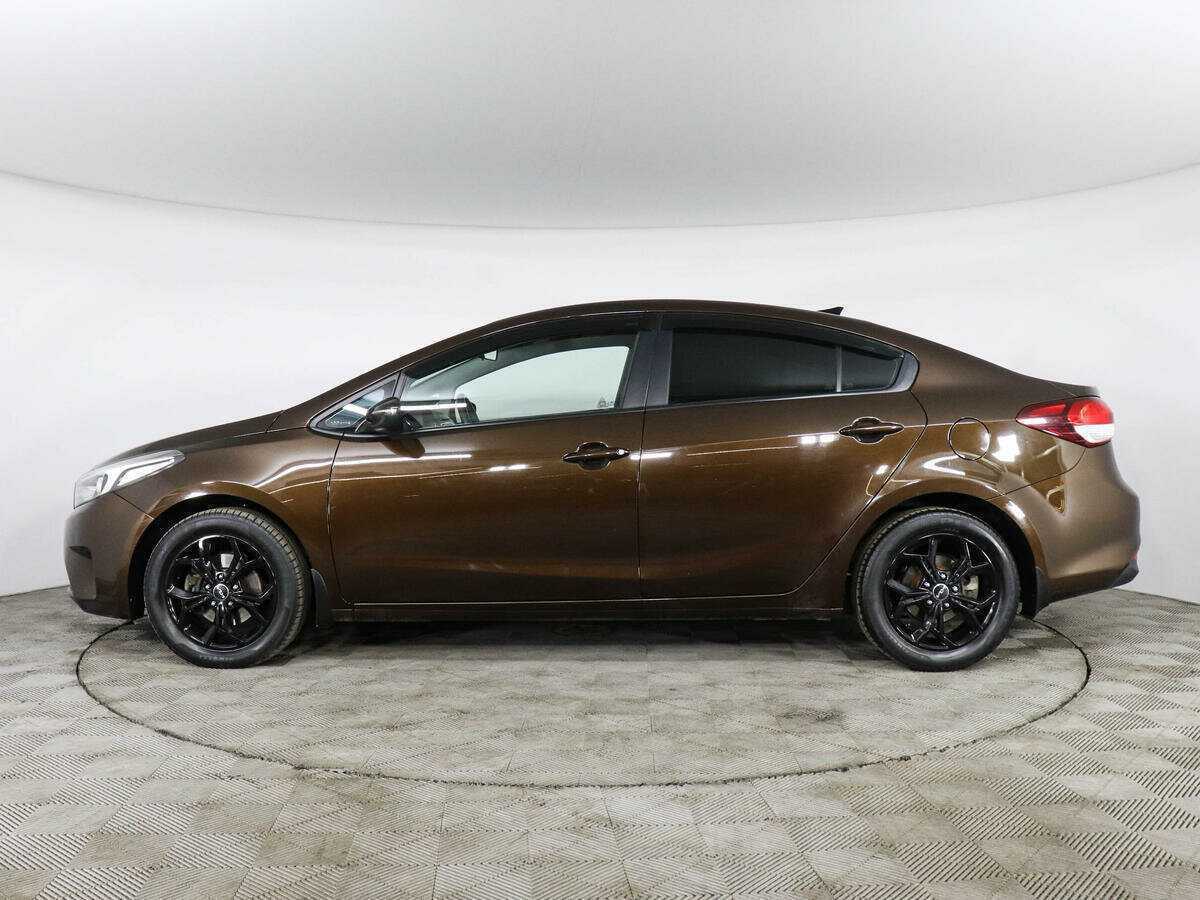 Kia Cerato б/у, 2017, Автоматическая. Фото: #7