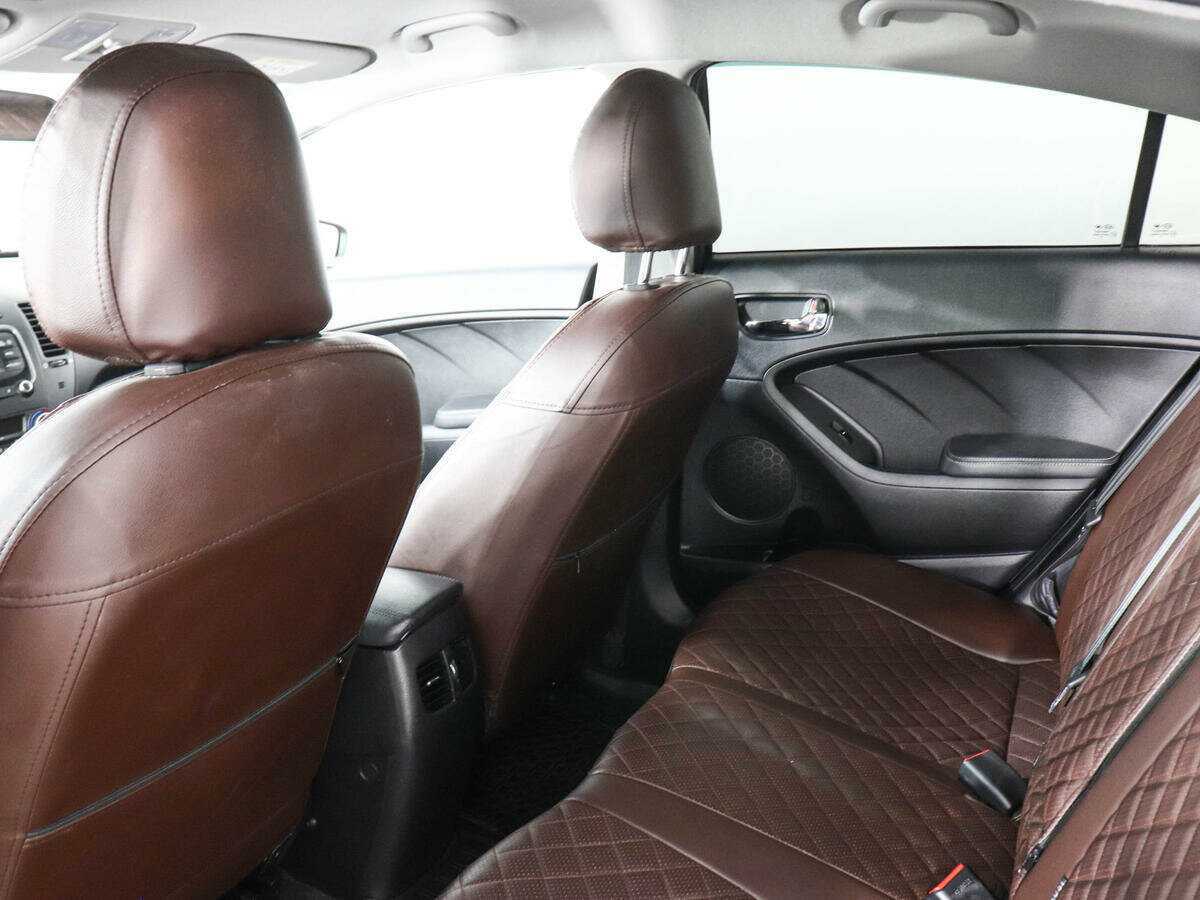 Kia Cerato б/у, 2017, Автоматическая. Фото: #11