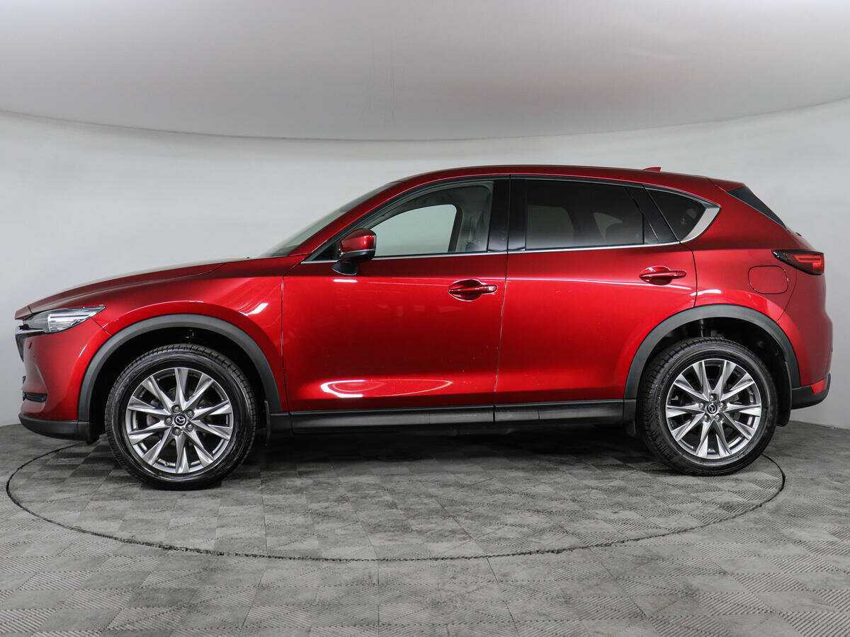 Mazda CX-5 б/у, 2019, Автоматическая. Фото: #1
