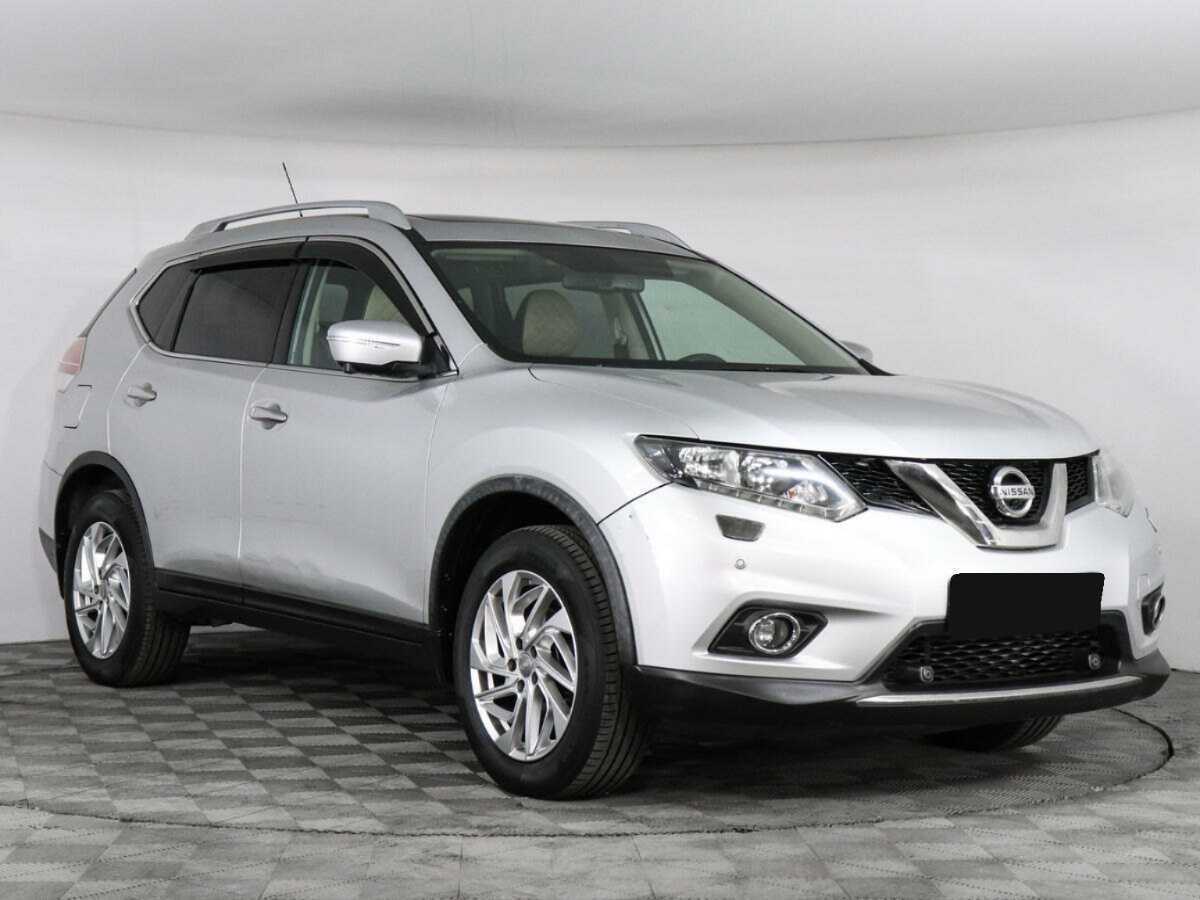 Nissan X-Trail б/у, 2015, Вариатор. Фото: #1