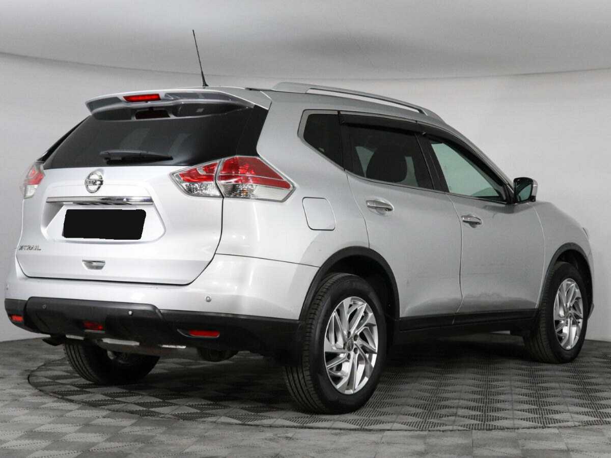 Nissan X-Trail б/у, 2015, Вариатор. Фото: #2