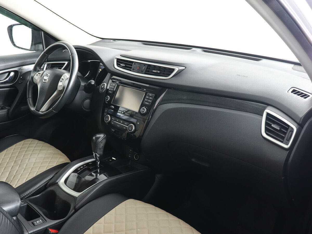Nissan X-Trail б/у, 2015, Вариатор. Фото: #5