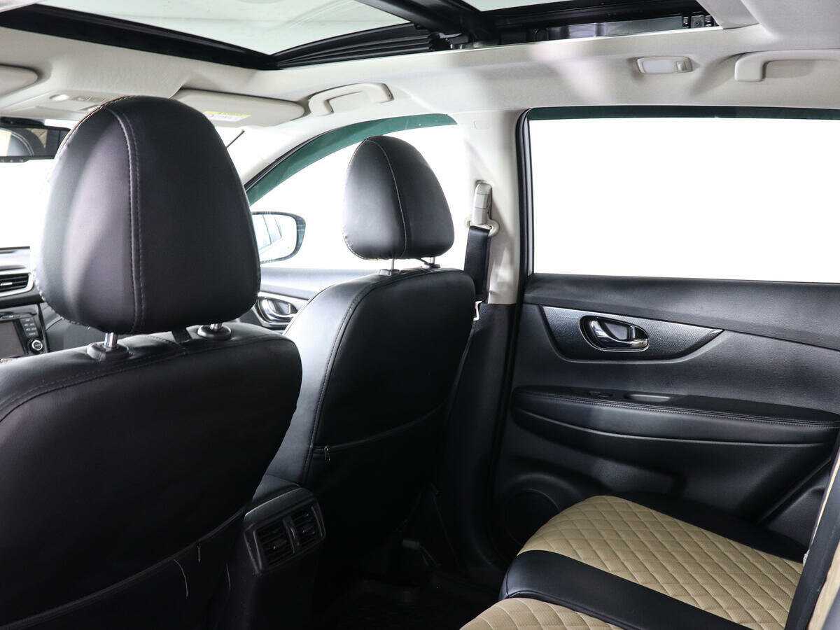 Nissan X-Trail б/у, 2015, Вариатор. Фото: #7