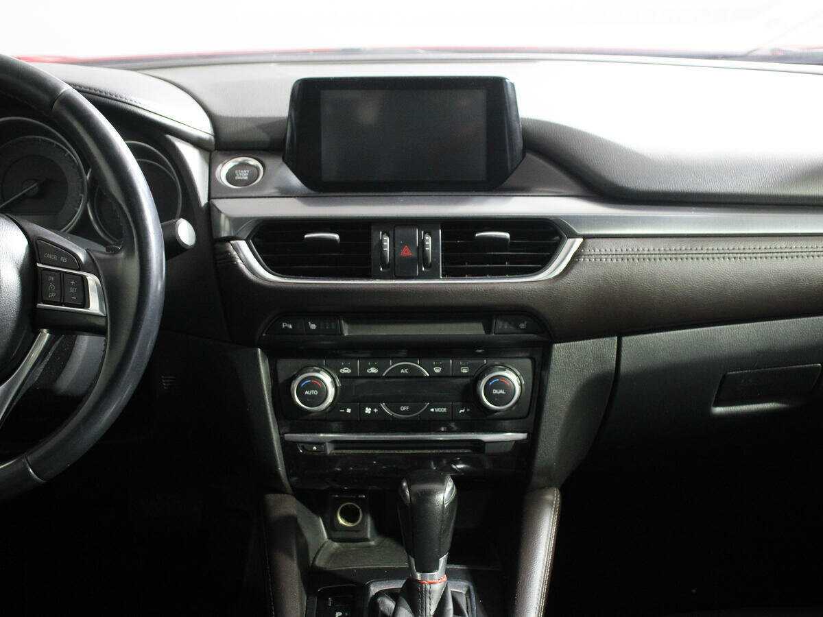 Мазда 6 б/у, 2015, Автоматическая. Фото: #10