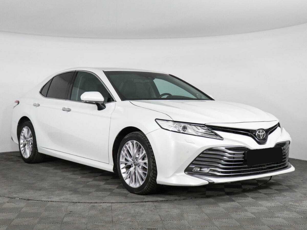 Toyota Camry б/у, 2020, Автоматическая. Фото: #2