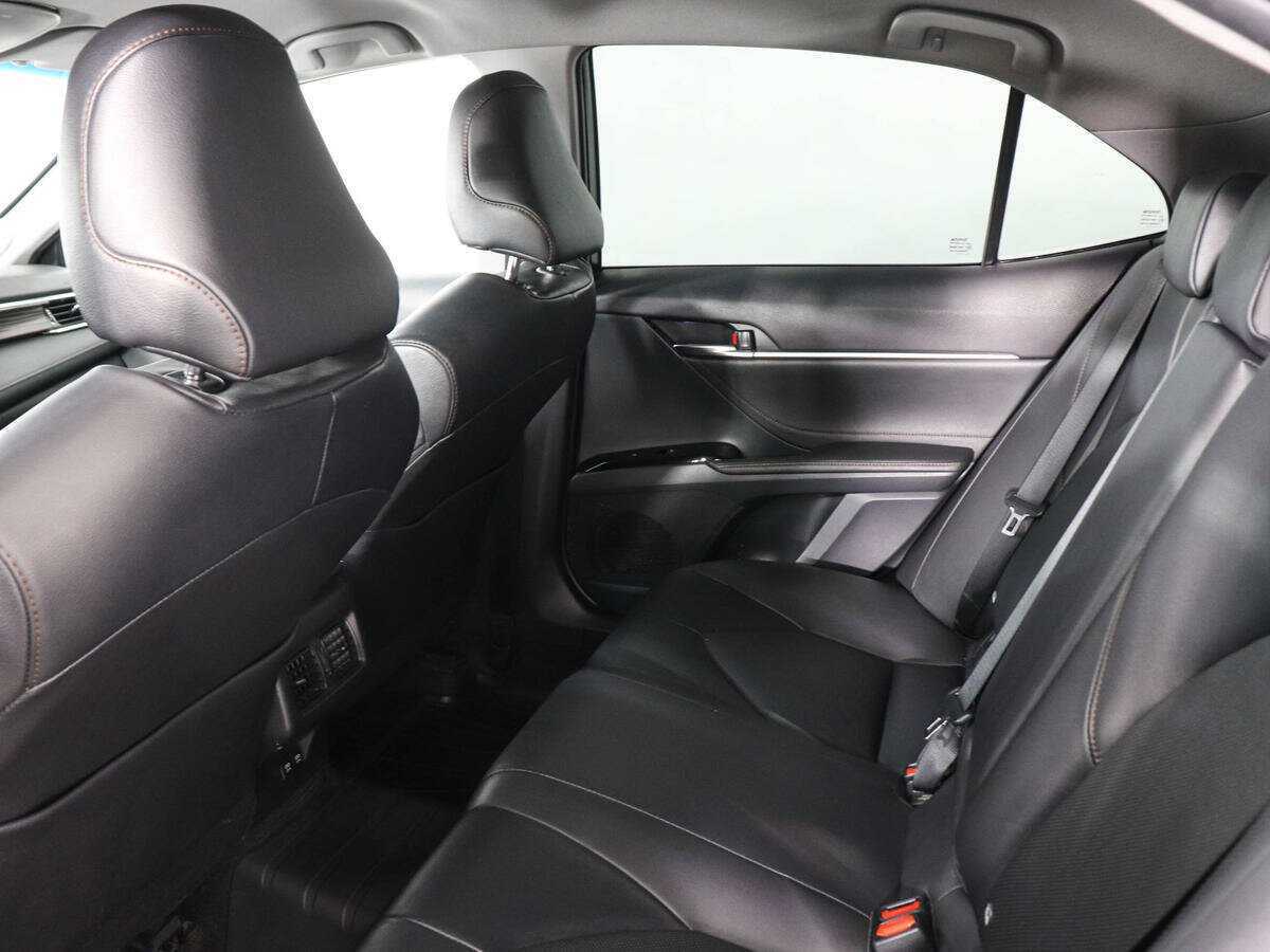 Toyota Camry б/у, 2020, Автоматическая. Фото: #10