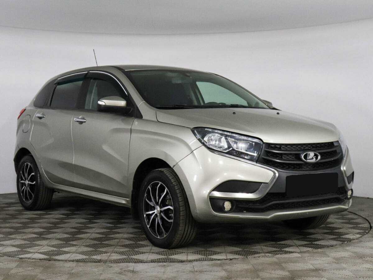 Lada (ВАЗ) XRAY б/у, 2018, Механическая. Фото: #1