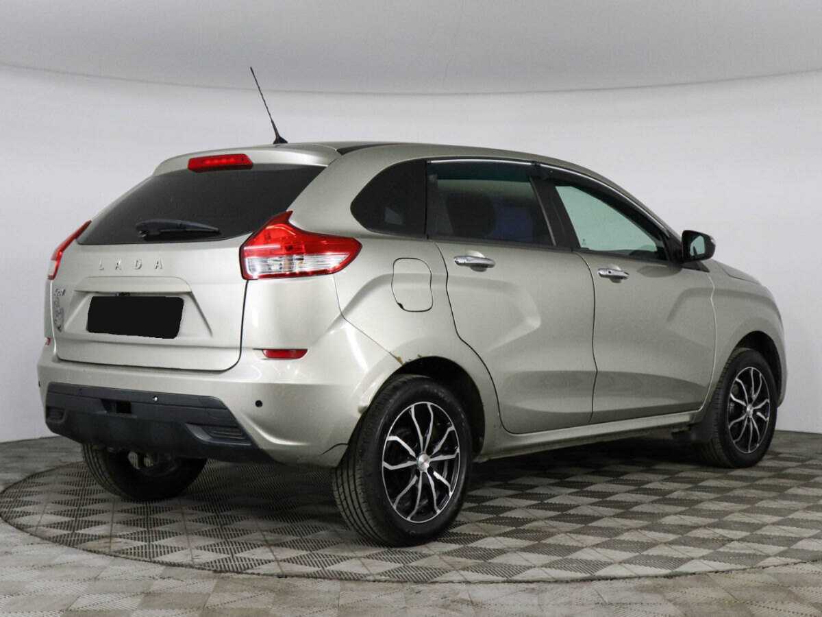 Lada (ВАЗ) XRAY б/у, 2018, Механическая. Фото: #2
