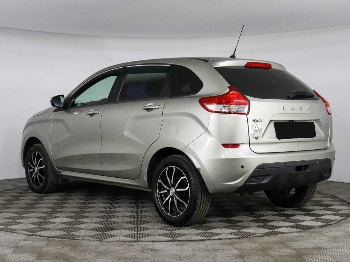 Lada (ВАЗ) XRAY б/у, 2018, Механическая. Фото: #3