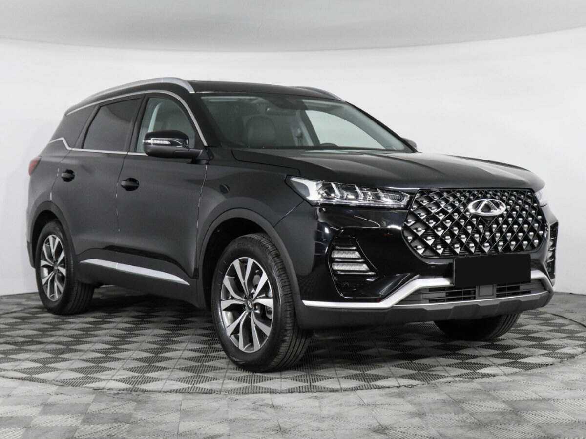 Chery Tiggo 7 Pro б/у, 2022, Вариатор. Фото: #2